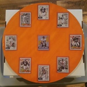 Chicago Bears Legends Wood Sign